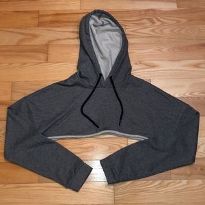 Cropped Hoodie